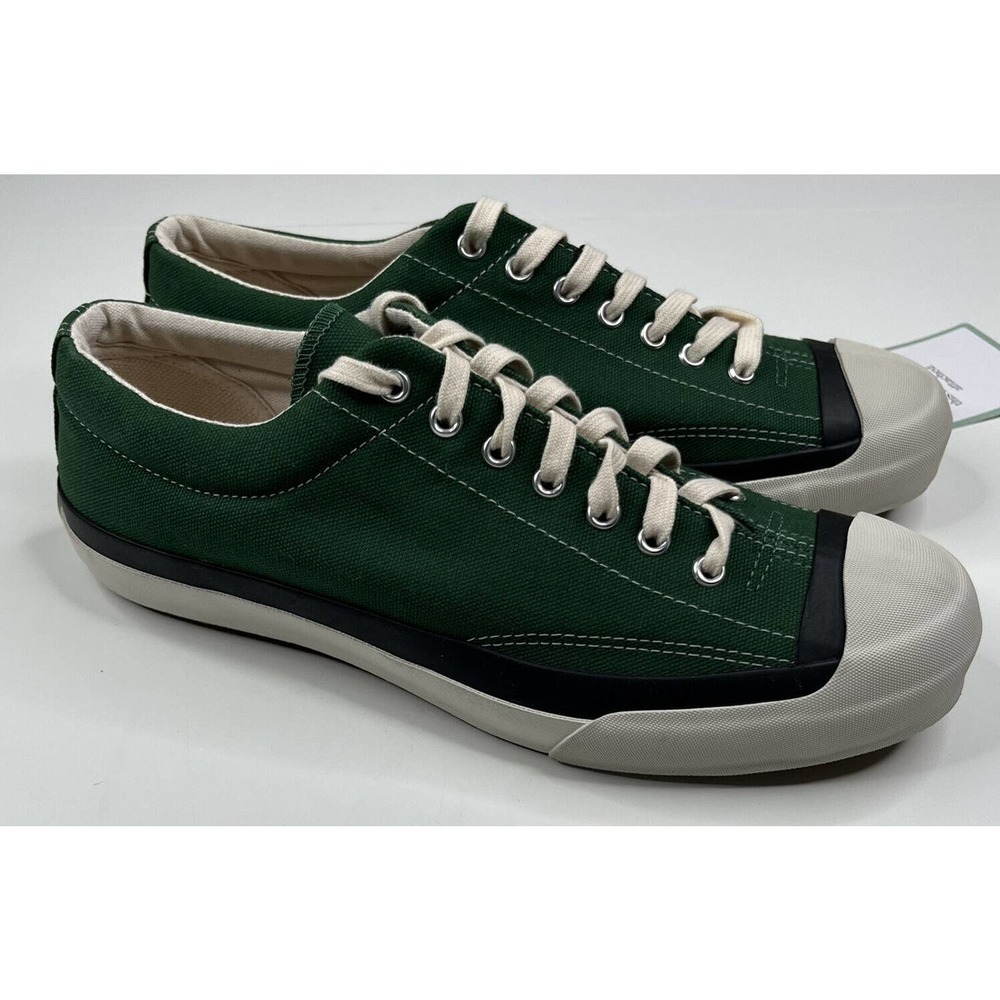 NWT Moonstar Lace Up Sneakers Size 8 Men's Green Rubber Sole